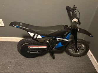 Razor MX125 Electric Dirt Bike