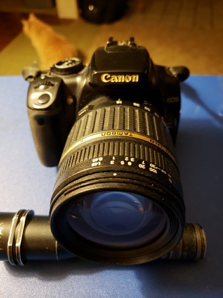 Canon Camara W/Accessories