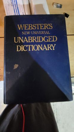 Websters Dictionary