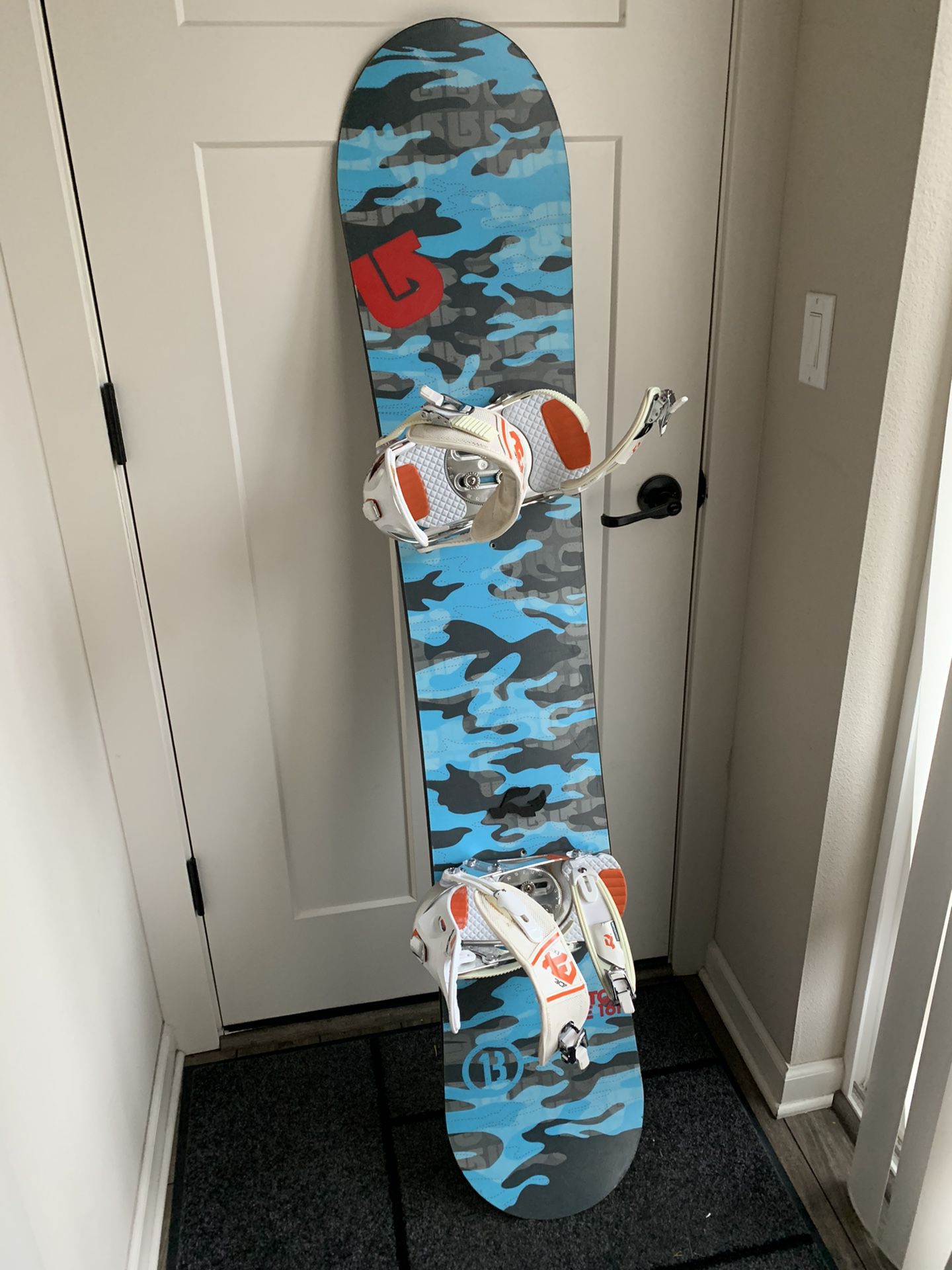 Burton Indie snowboard