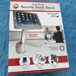 Lot Of Anti-Theft Security Kiosk Stand (2)