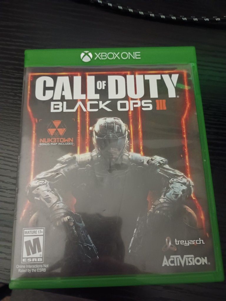 Black Ops 3 Xbox One