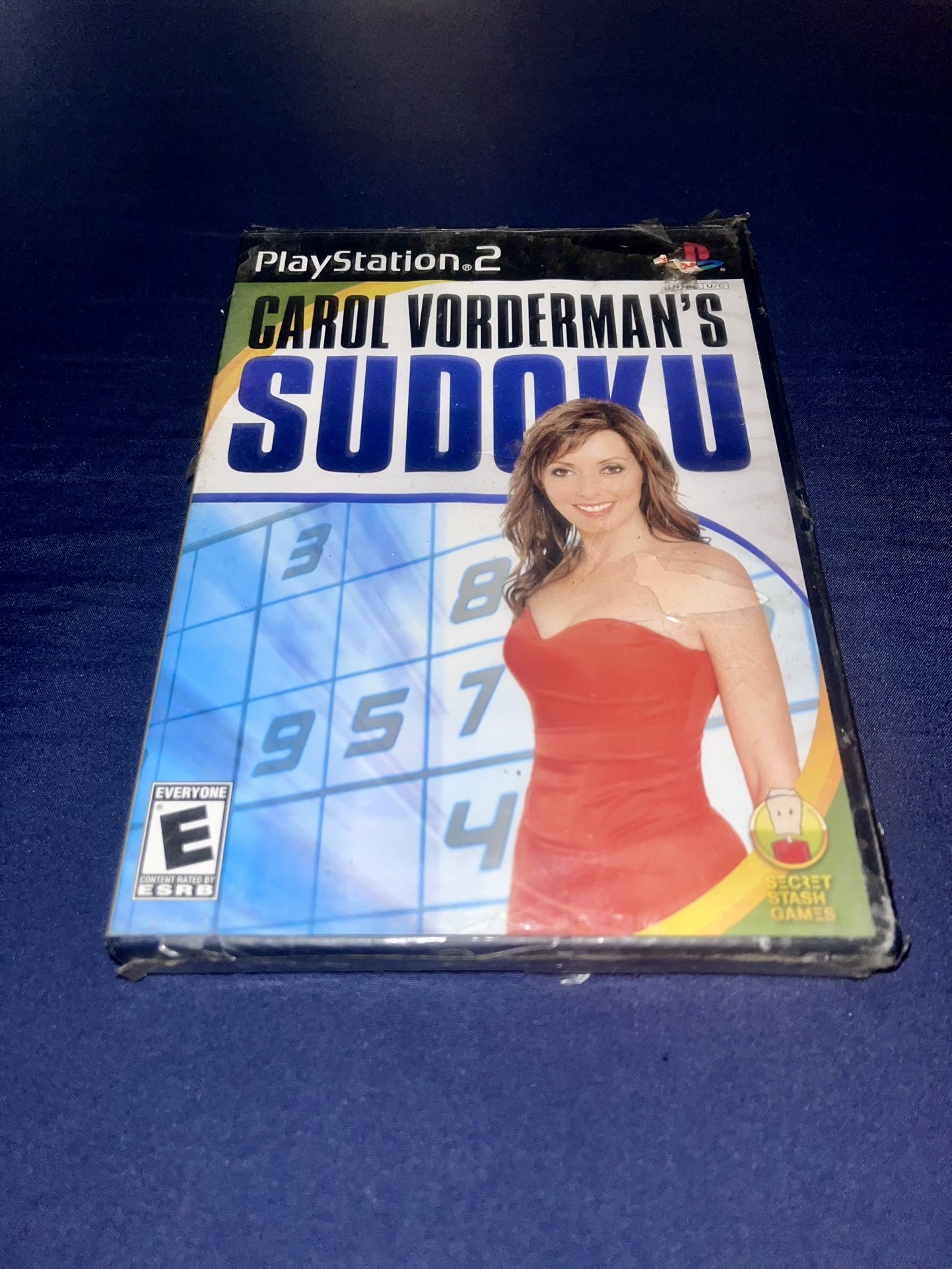 PS2 Carol Vorderman’s Sudoku