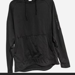  NWOT Black fleece Propper Hoodie size Large