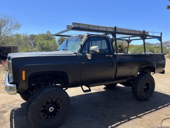 1975 Chevy Silverado 4X4 New Wheels & Tires