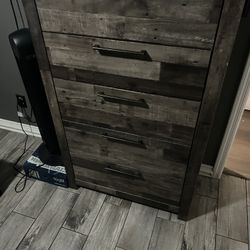 Decorative Five Drawer Dresser ($150)