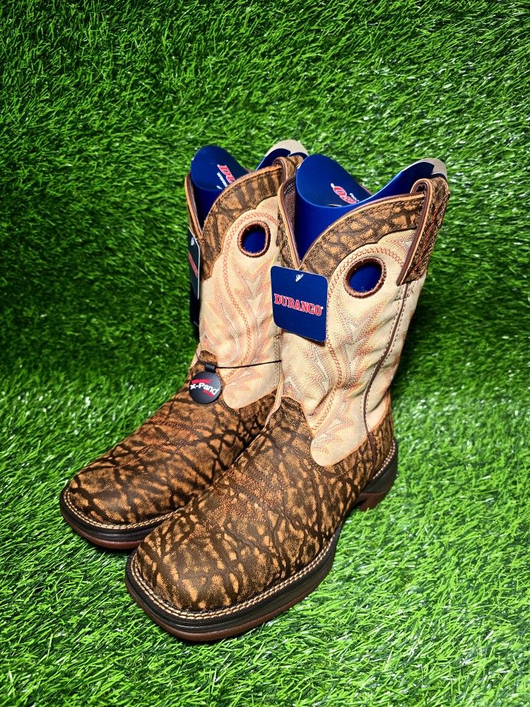DURANGO MEN'S REBEL WORK BOOTS 8M 8.5M & 9M