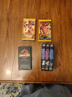 VHS Movie Lot