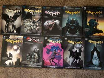 Batman new 52 By Scott Snyder Complete #1-10