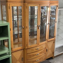 Large China Cabinet