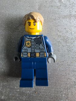 Police Officer Chase McCain LEGO Minifigure City 60138
