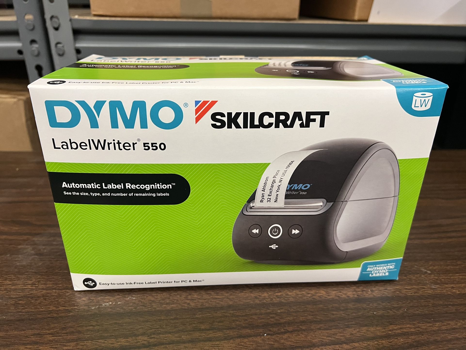 DYMO Skilcraft LabelWriter 550