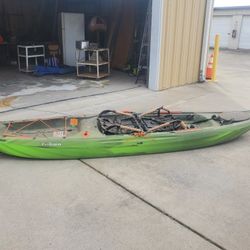 Lifetime Yukon 2 Seater Fishing Kayak 