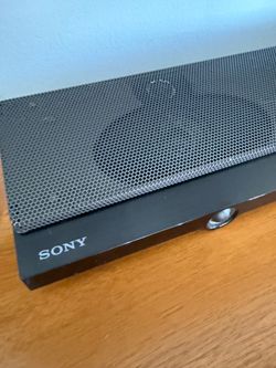 Sony HT-NT5 soundbar and wireless sub