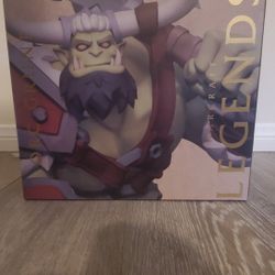 Blizzcon 2019 Blizzard Legends 9" Statue World Of Warcraft Orc Grunt
