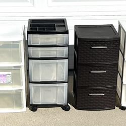 Storage Drawers - $10 to $15 each