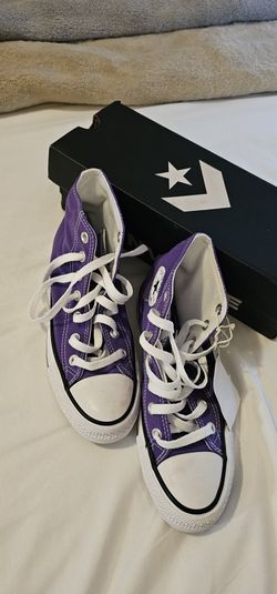 Purple Converse 