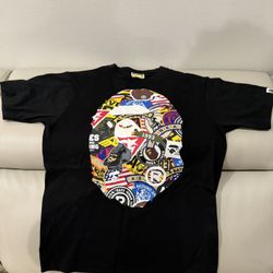A Bathing Ape Bape T Shirt 