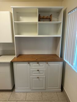 IKEA hutch