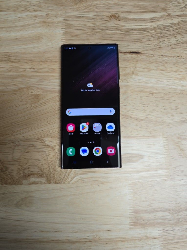 Samsung S22 Ultra...256gb Unlock ANY Sim