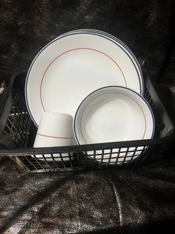 Corelle Plymouth Dinnerware Pieces