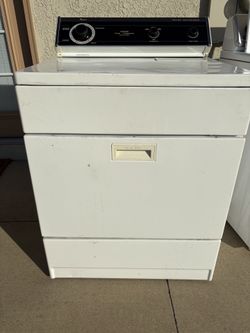 Whirlpool Gas Dryer XL capacity