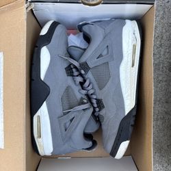 2004 Jordan 4 ‘Cool Grey’ / size 11 / project shoe, soles are crumbling / $25