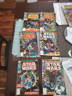 Star wars comics collection