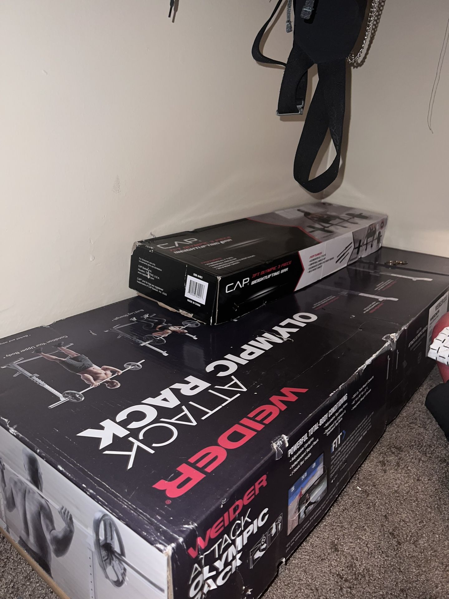 Equipo Para Levantar Pesas Set Completo