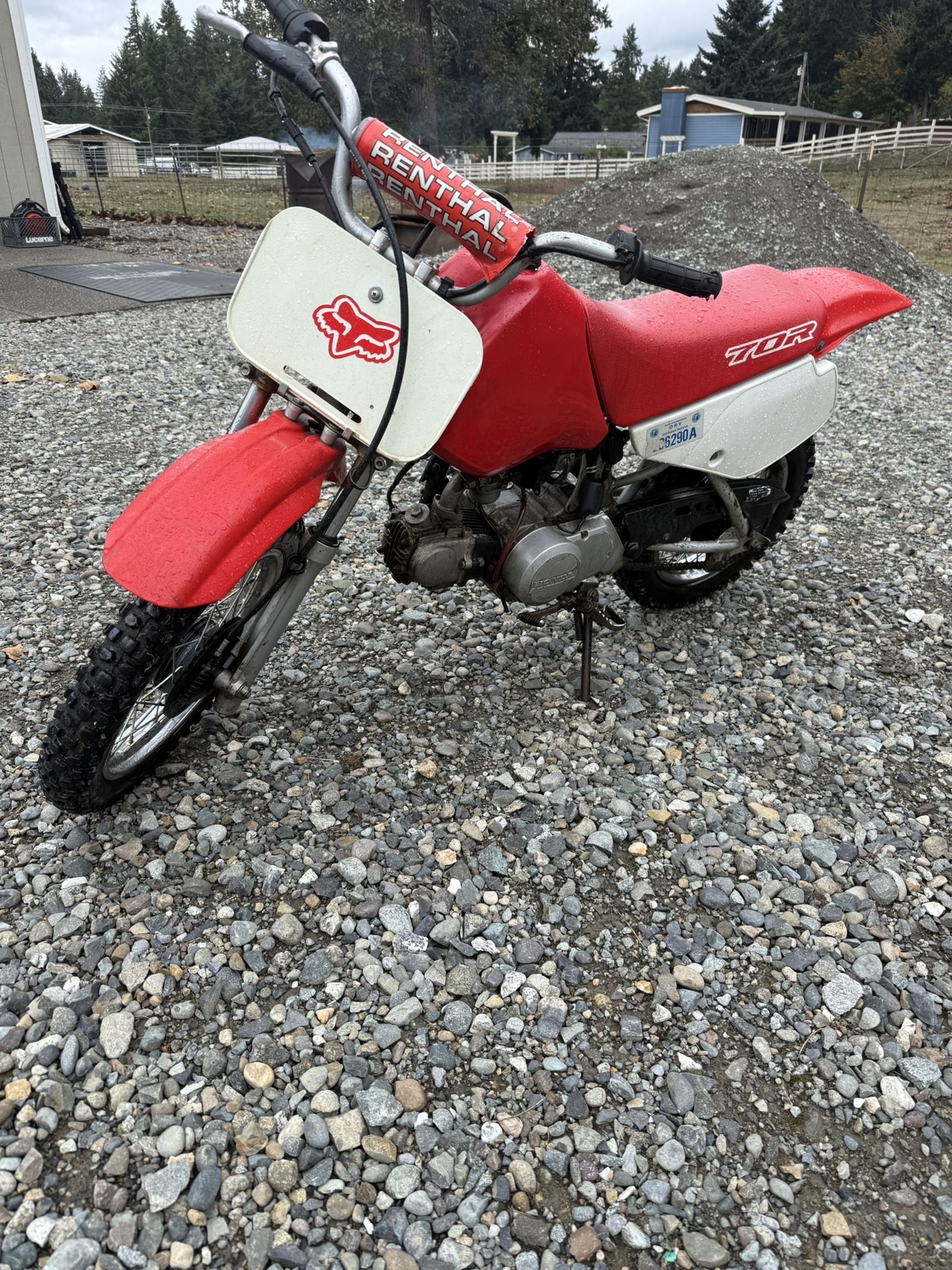 2000 HONDA XR70r