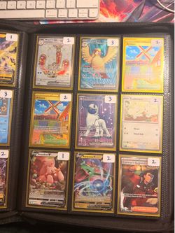 Pokémon cards singles