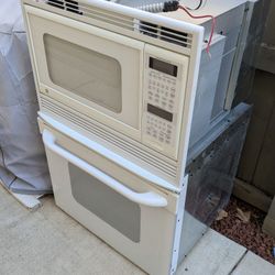 FREE Electric Oven/Microwave Combo