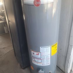 Refurbished 50 Gallon Natural Gas Water Heater 