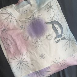 Disney Parks Disneyland 100 Years of Wonder Spirit Jersey Mickey Mouse & Friends