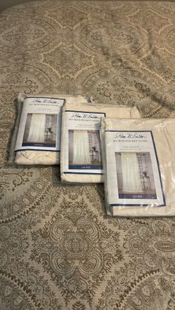 NEW linen curtains