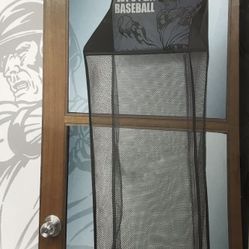 Baseball Led Clothes Hamper Over the Door