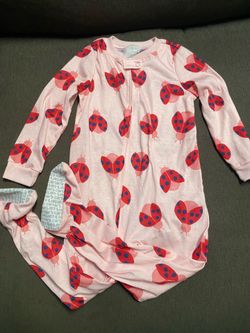 Girl onesie