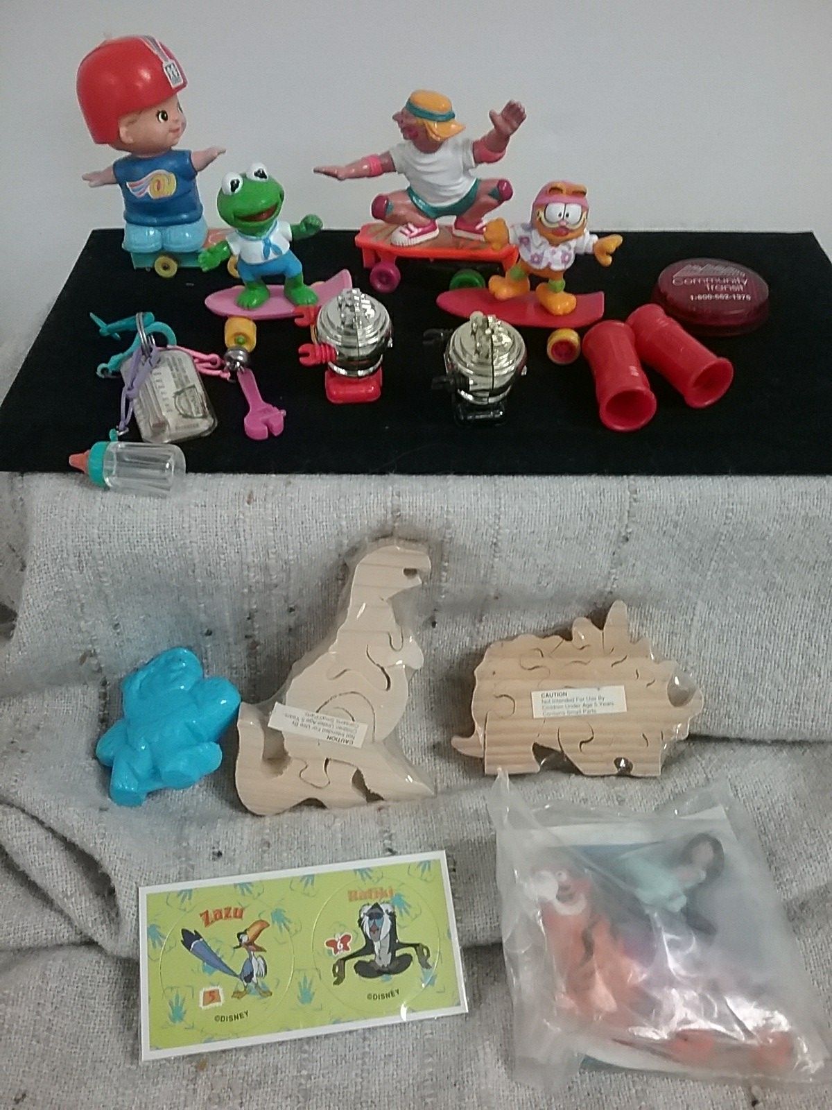 (15) SMALL CHILDRENS TOYS/COLLECTABLES
