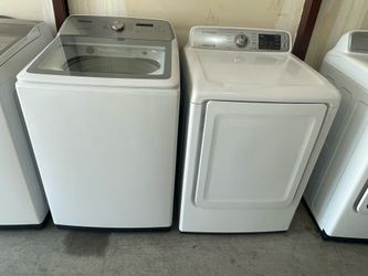 Samsung washer and dryer