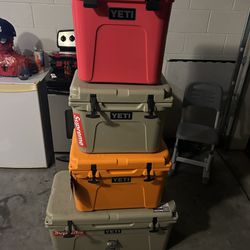 Yeti Coolers