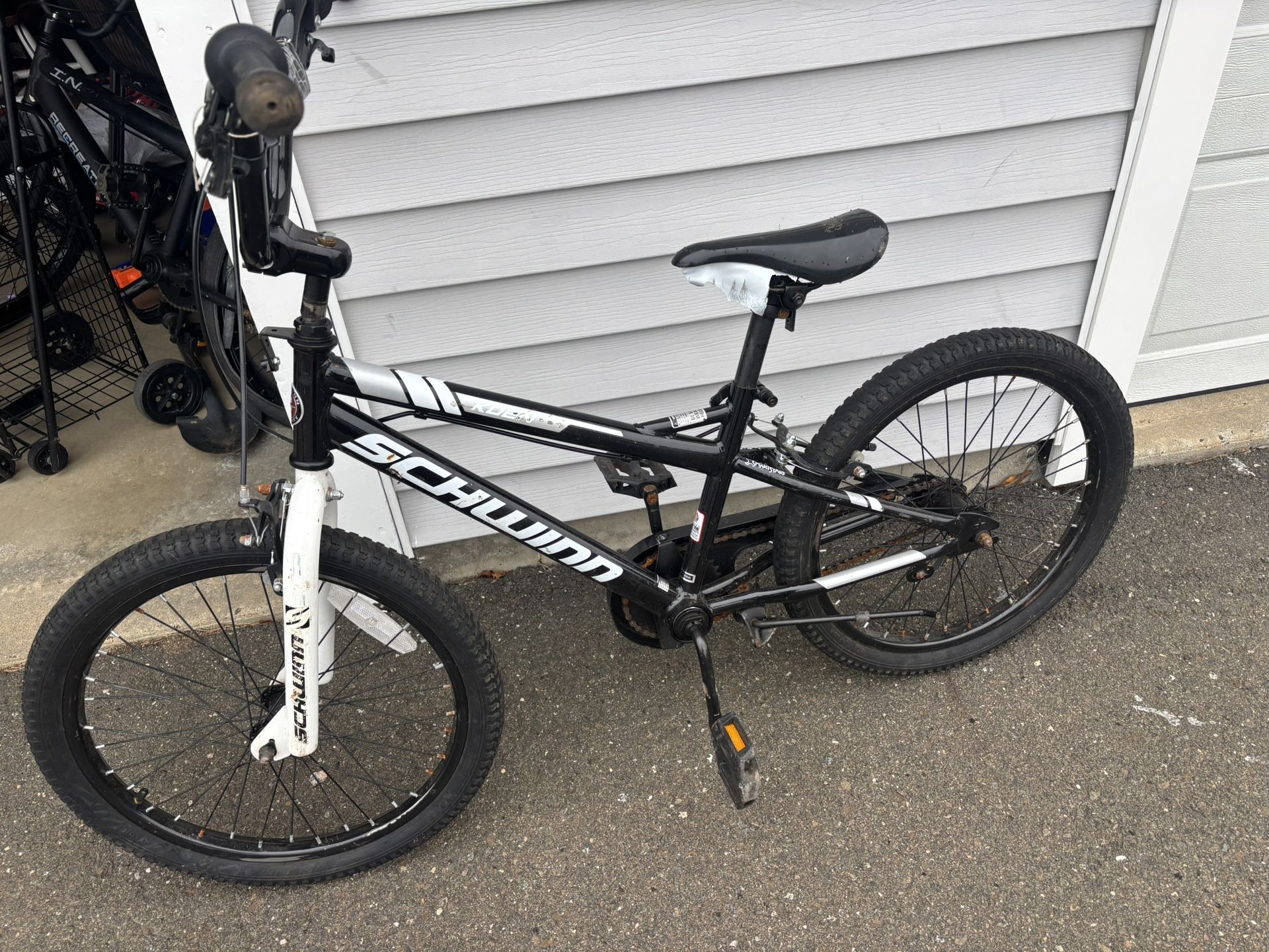 Schwinn Bicycle-Seat needs to be replaced