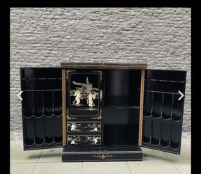 Vintage Chinese Lacquered FULL BAR VERSION Rare Find