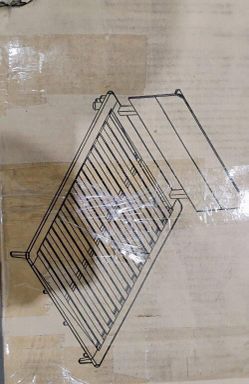 New in box Queen platform bed frame
