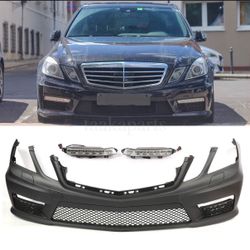E63 AMG Front Bumper