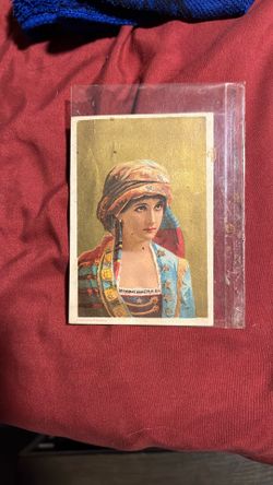 Victorian Trading Card