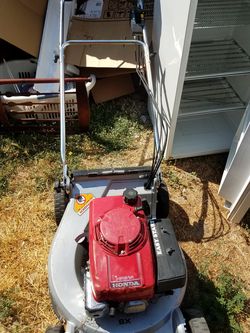 Honda mower