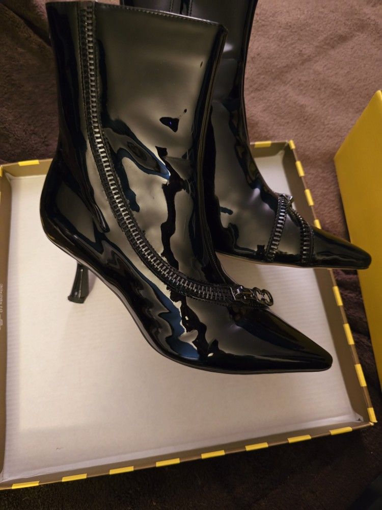 Black Booties