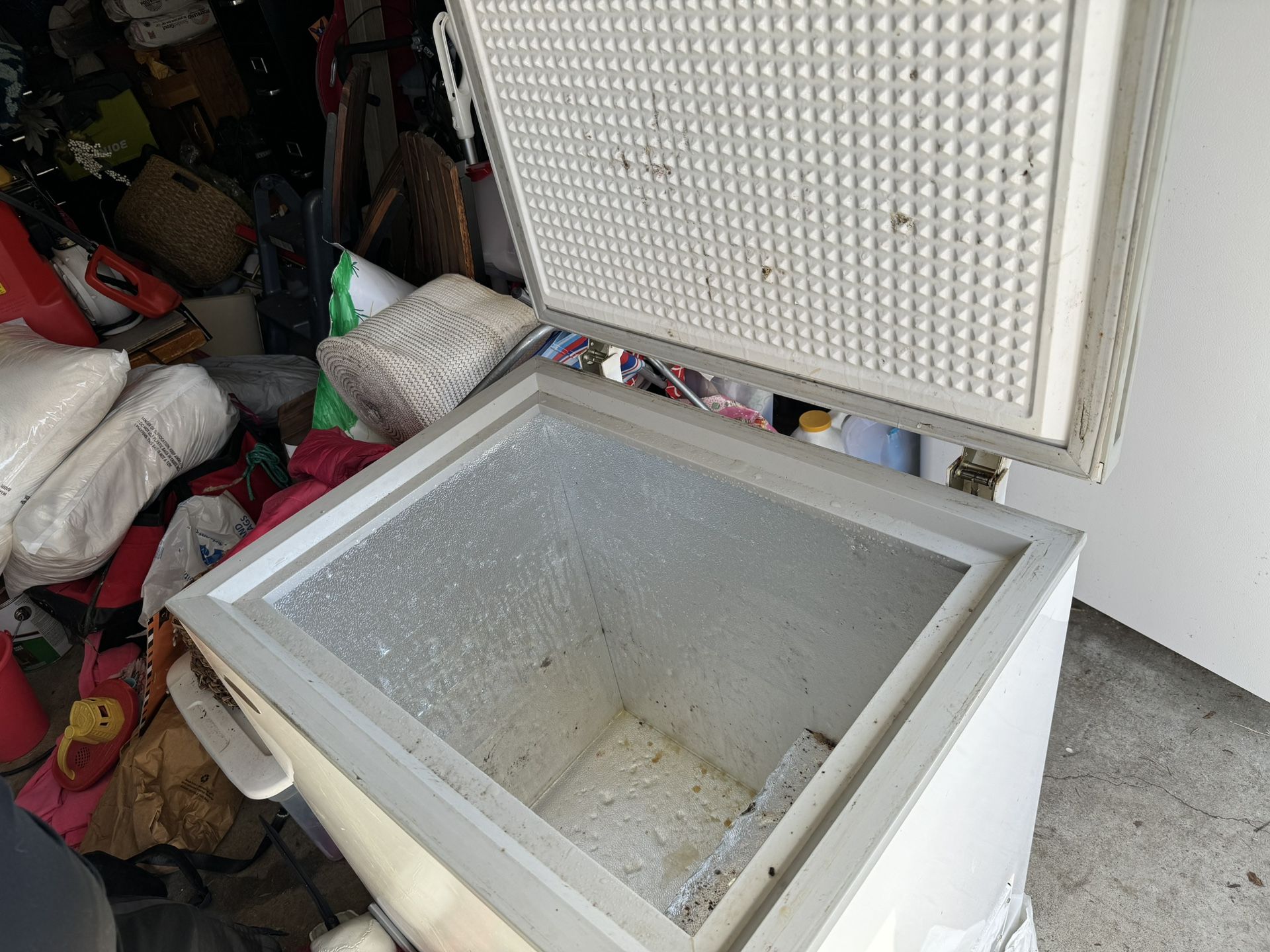 Small Deep Freezer  $35 Need Gone Today 