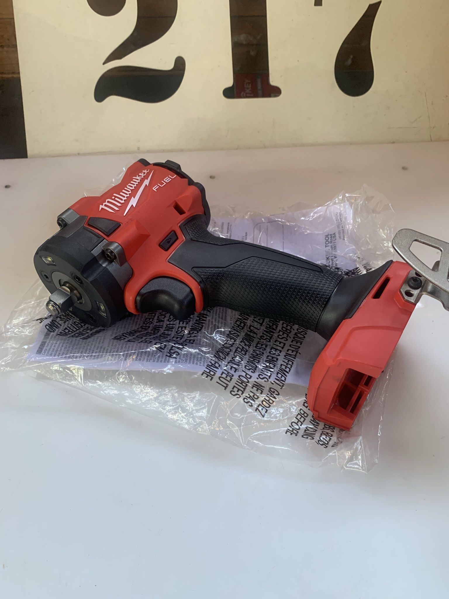 Milwaukee M18 FUEL GEN 18V Lithium Ion Brushless Cordless 3/8 in