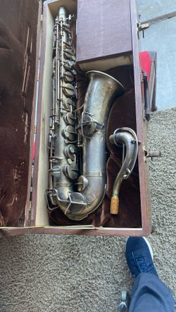Couturier La Porte Indiana Very Old Saxophone